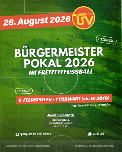 Bild vergr&ouml;&szlig;ern: B&uuml;rgermeisterpokal 2026