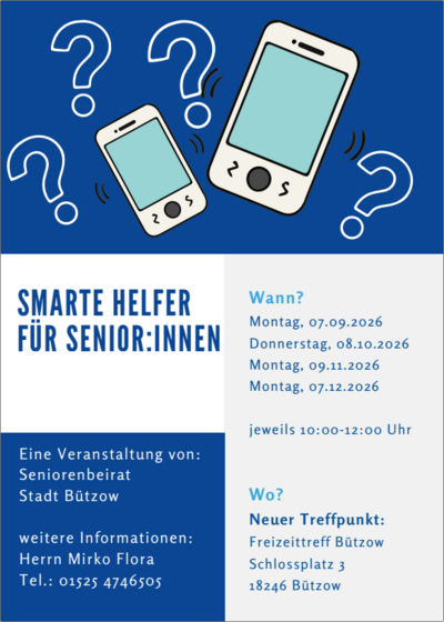 Bild vergr&ouml;&szlig;ern: Smarte Helfer f&uuml;r Senior:innen