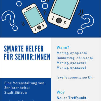 Smarte Helfer für Senior:innen