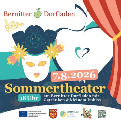 Bild vergr&ouml;&szlig;ern: Sommertheater Bernitter Dorfladen