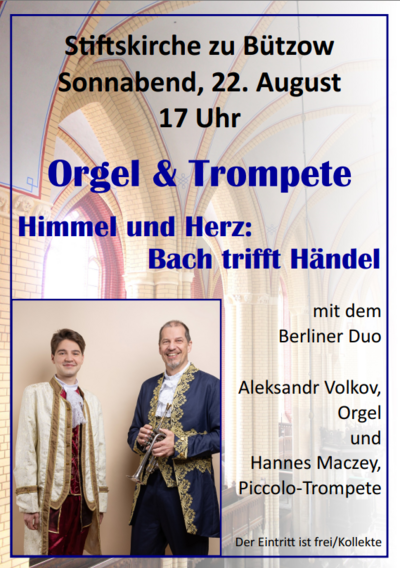 Bild vergr&ouml;&szlig;ern: Orgel & Trompete
