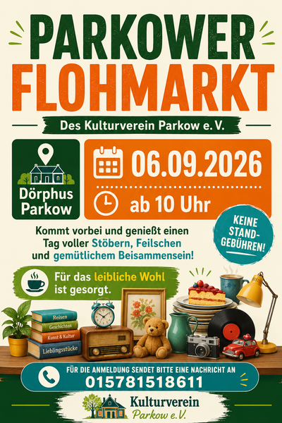 Bild vergr&ouml;&szlig;ern: Flohmarkt Parkow