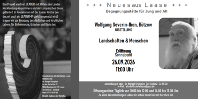 Bild vergr&ouml;&szlig;ern: Ausstellung Landschaften & Menschen