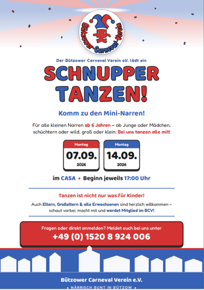 Bild vergr&ouml;&szlig;ern: Schnuppertanzen