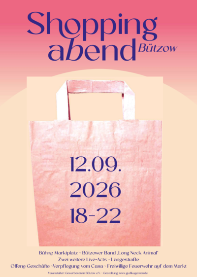 Bild vergr&ouml;&szlig;ern: Shoppingabend