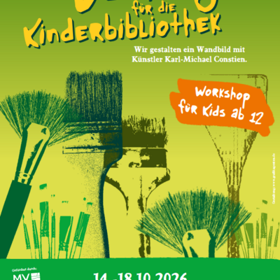 Workshop: Wandbild in der Kinderbibliothek