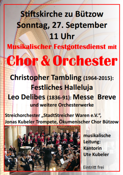 Bild vergr&ouml;&szlig;ern: Chor & Streichorchester