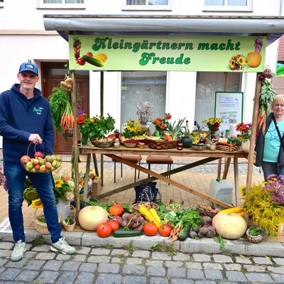 Bild vergr&ouml;&szlig;ern: B&uuml;tzower G&auml;nsemarkttage 2026
