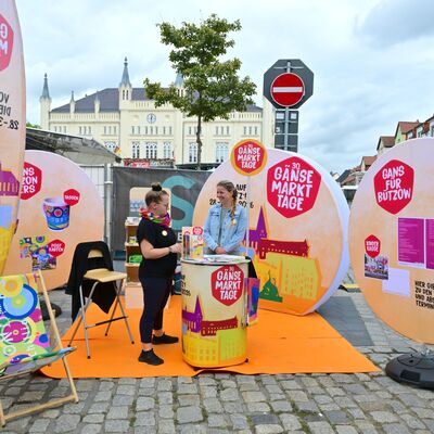 Bild vergr&ouml;&szlig;ern: B&uuml;tzower G&auml;nsemarkttage 2026