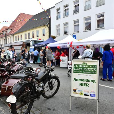 Bild vergr&ouml;&szlig;ern: B&uuml;tzower G&auml;nsemarkttage 2026