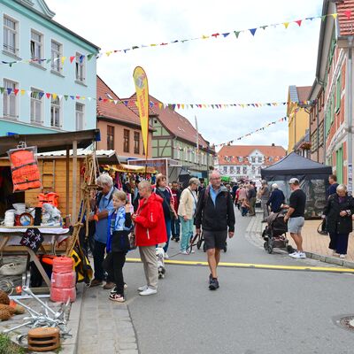 Bild vergr&ouml;&szlig;ern: B&uuml;tzower G&auml;nsemarkttage 2026