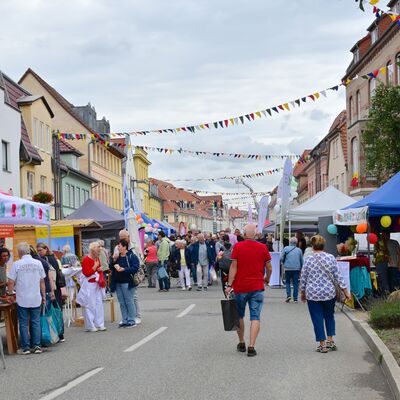 Bild vergr&ouml;&szlig;ern: B&uuml;tzower G&auml;nsemarkttage 2026