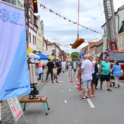 Bild vergr&ouml;&szlig;ern: B&uuml;tzower G&auml;nsemarkttage 2026