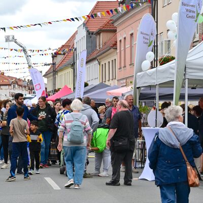 Bild vergr&ouml;&szlig;ern: B&uuml;tzower G&auml;nsemarkttage 2026