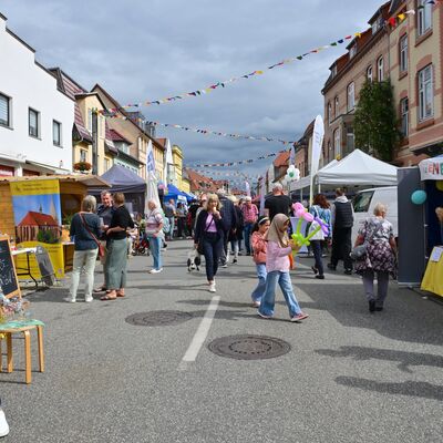 Bild vergr&ouml;&szlig;ern: B&uuml;tzower G&auml;nsemarkttage 2026