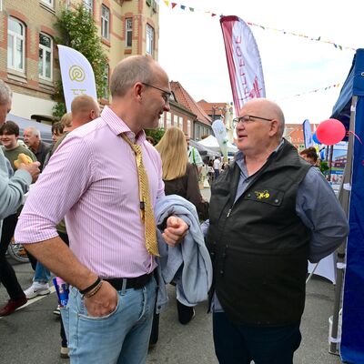 Bild vergr&ouml;&szlig;ern: B&uuml;tzower G&auml;nsemarkttage 2026
