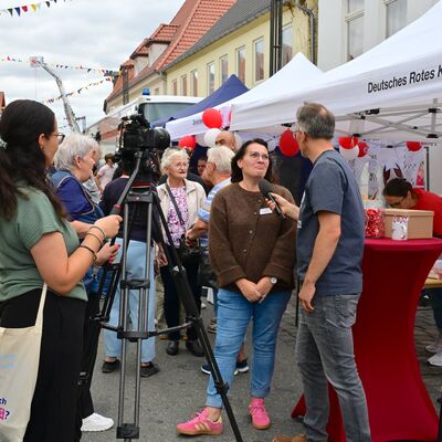 Bild vergr&ouml;&szlig;ern: B&uuml;tzower G&auml;nsemarkttage 2026