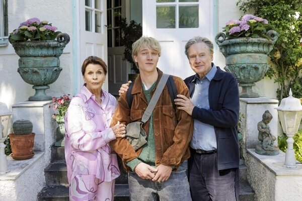 Bild vergr&ouml;&szlig;ern: Inge, Joachim und Hermann