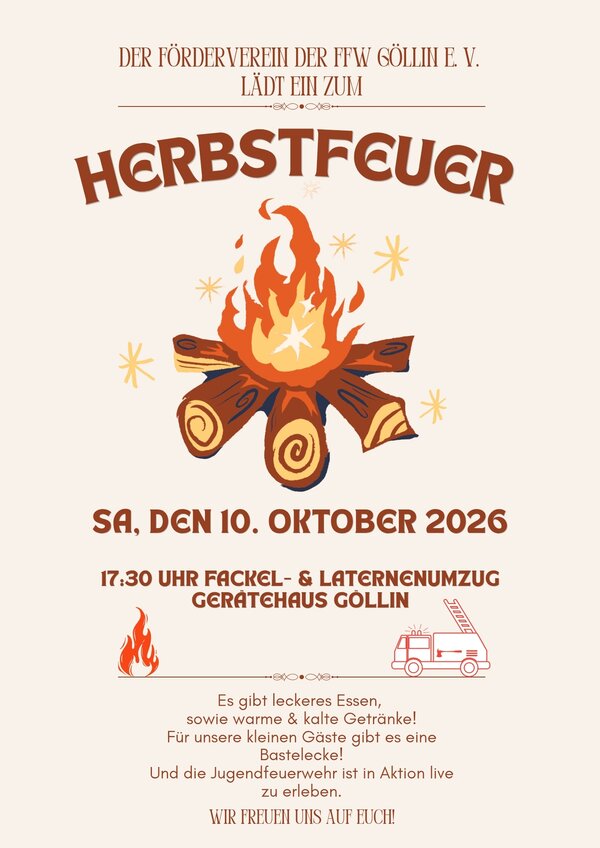 Bild vergr&ouml;&szlig;ern: 10.03 10.10. Herbstfeuer 2026