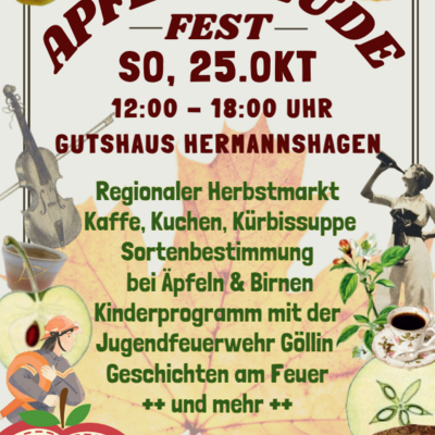 ApfelFreude 25.10.