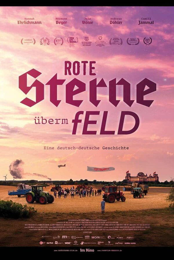 Bild vergr&ouml;&szlig;ern: Rote Sterne