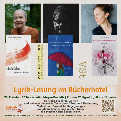 Bild vergr&ouml;&szlig;ern: Lyrik-Lesung